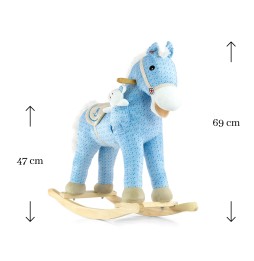 Soft Pony Rocking Horse