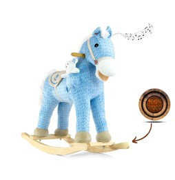 Soft Pony Rocking Horse