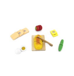 Viga Cutting Set - Kids Breakfast