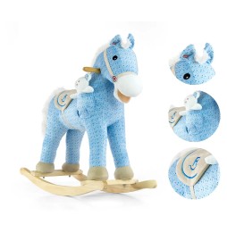 Soft Pony Rocking Horse