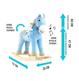 Soft Pony Rocking Horse