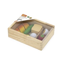 Viga Cutting Set - Kids Breakfast