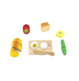 Viga Cutting Set - Kids Breakfast