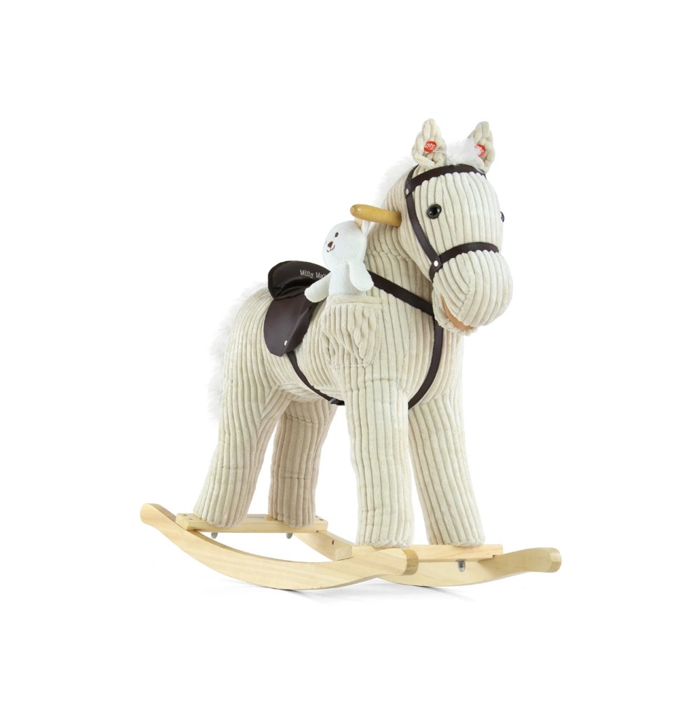 Soft Pony Rocking Horse for Kids