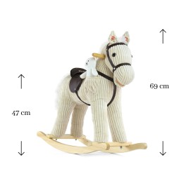 Soft Pony Rocking Horse for Kids