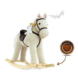 Soft Pony Rocking Horse for Kids