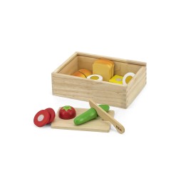 Viga Cutting Set - Kids Breakfast