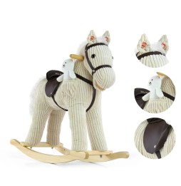 Soft Pony Rocking Horse for Kids