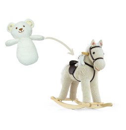 Soft Pony Rocking Horse for Kids