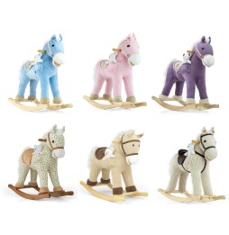 Soft Pony Rocking Horse for Kids