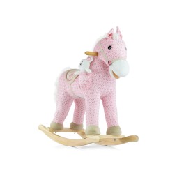 Pink Pony Rocking Horse