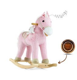 Pink Pony Rocking Horse