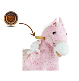 Pink Pony Rocking Horse