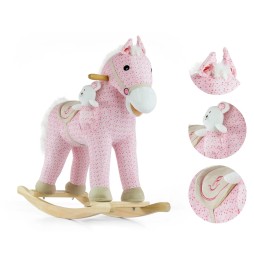 Pink Pony Rocking Horse