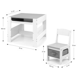 Sven Furniture Set - Table and Chairs