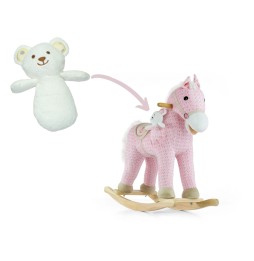 Pink Pony Rocking Horse