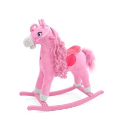 Pink Princess Rocking Horse