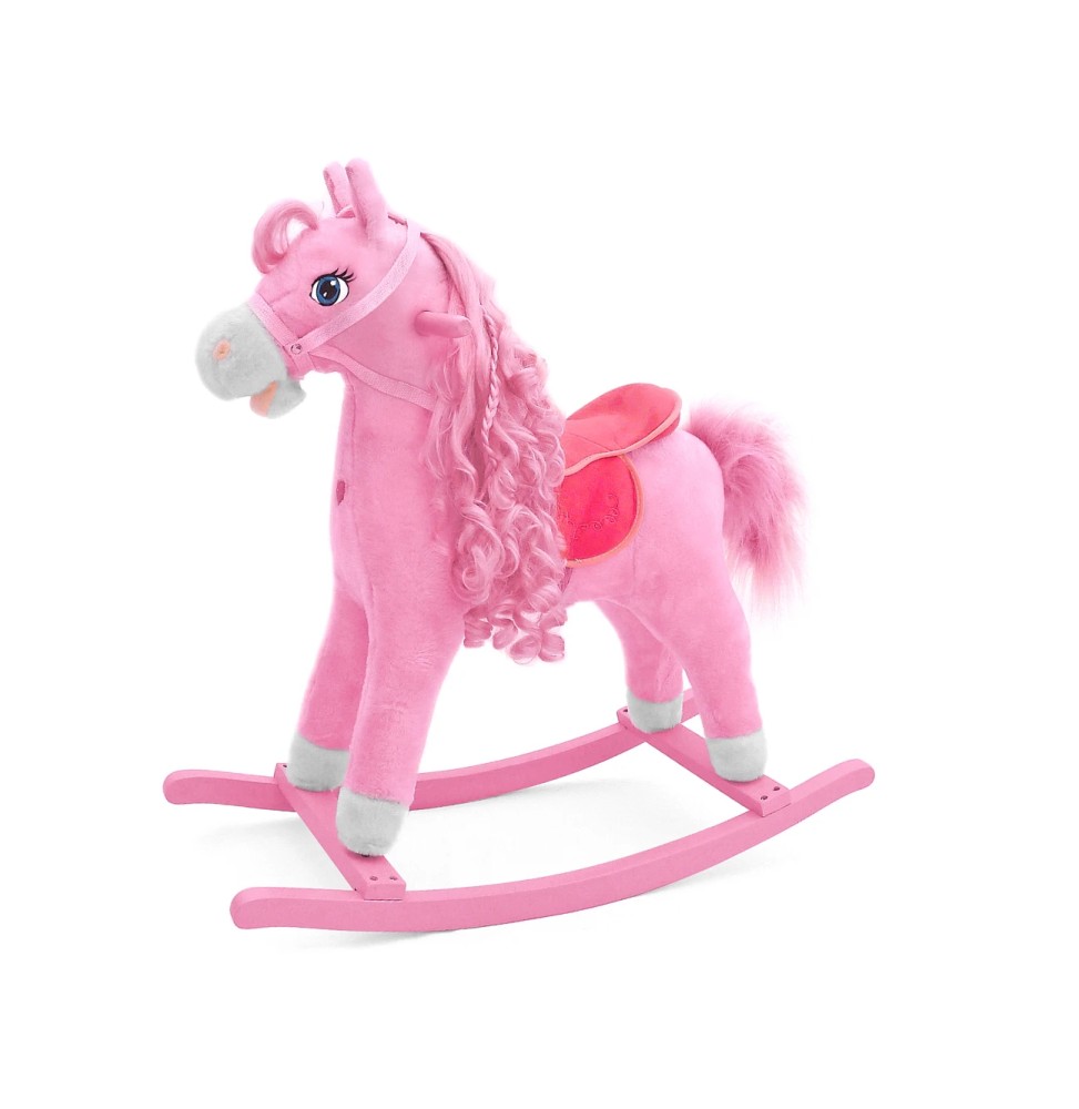 Pink Princess Rocking Horse