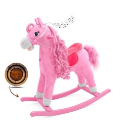 Pink Princess Rocking Horse