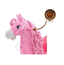 Pink Princess Rocking Horse