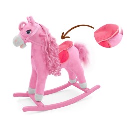 Pink Princess Rocking Horse