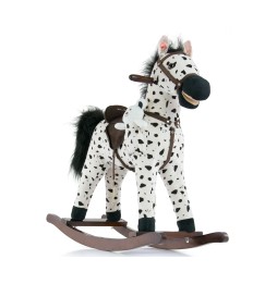 Mustang Black Dot Horse - Interactive Toy