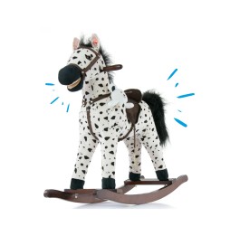 Mustang Black Dot Horse - Interactive Toy