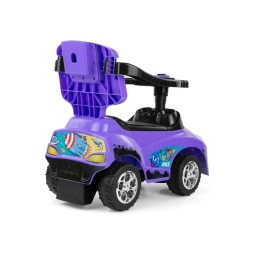 Vehicul Happy Black 3in1 pentru copii