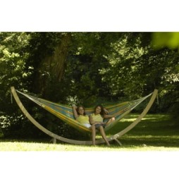 Barbados Double Hammock Lemon 230x150cm