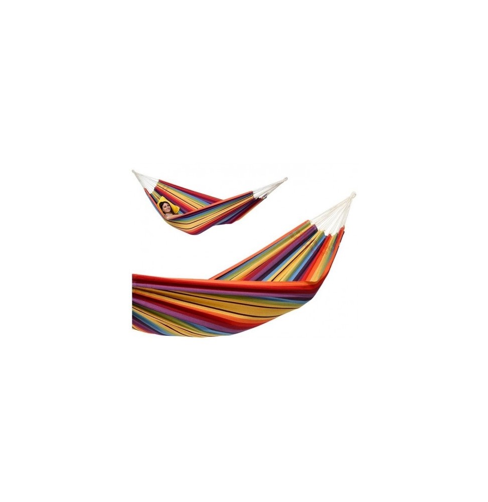 Barbados Rainbow Double Hammock 230x150cm