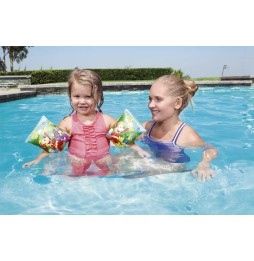 Inflatable Arm Bands for Swimming Learning Mickey/Minnie