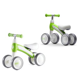 Qplay vehicul Cutey - bicicletă verde fără pedale