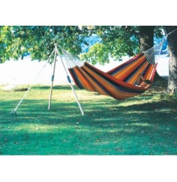 Barbados Rainbow Double Hammock 230x150cm