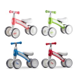 Qplay Cutey Vehicle - Green Balance Bike