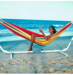 Barbados Rainbow Double Hammock 230x150cm