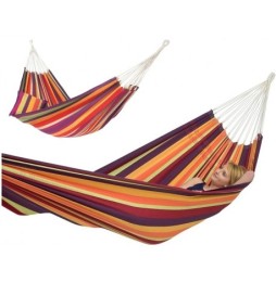 Double Hammock Lambada Tropical 210x140cm