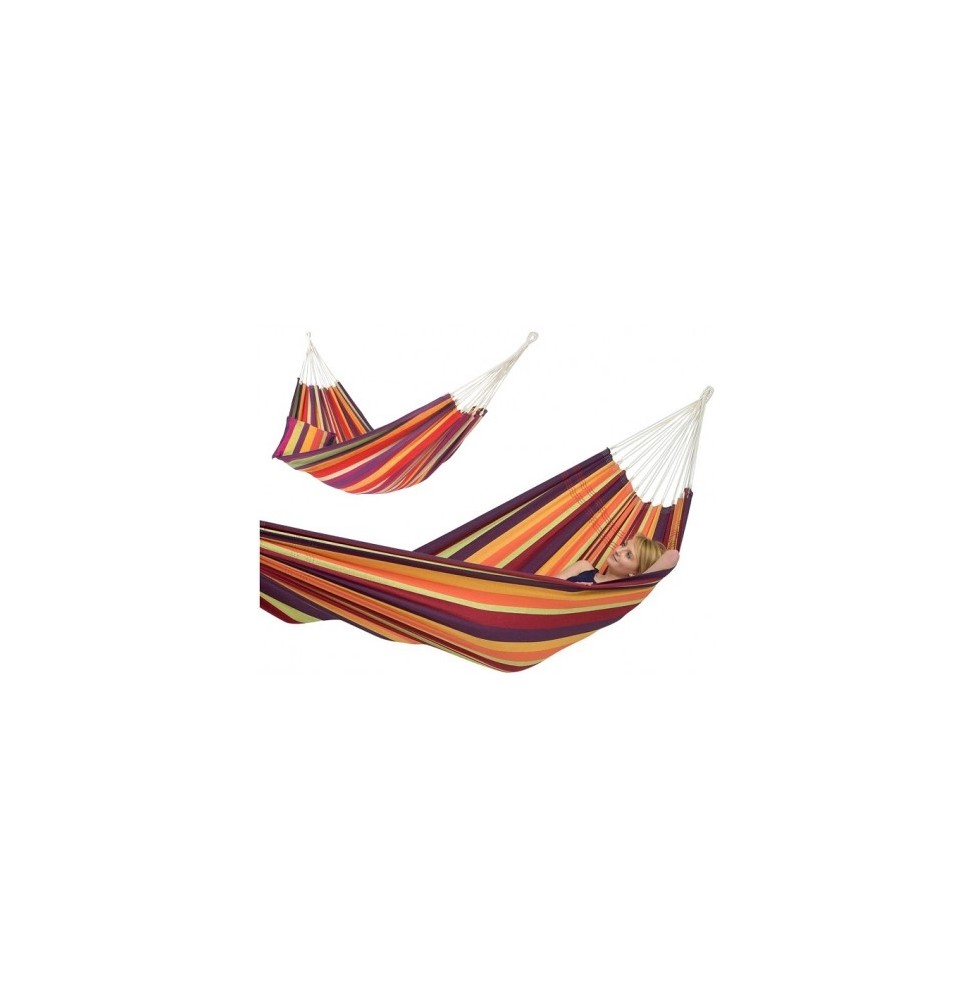 Double Hammock Lambada Tropical 210x140cm