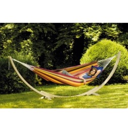 Double Hammock Lambada Tropical 210x140cm