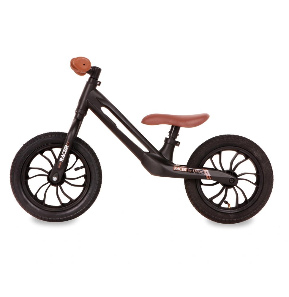 Qplay Racer Balance Bike in Brown