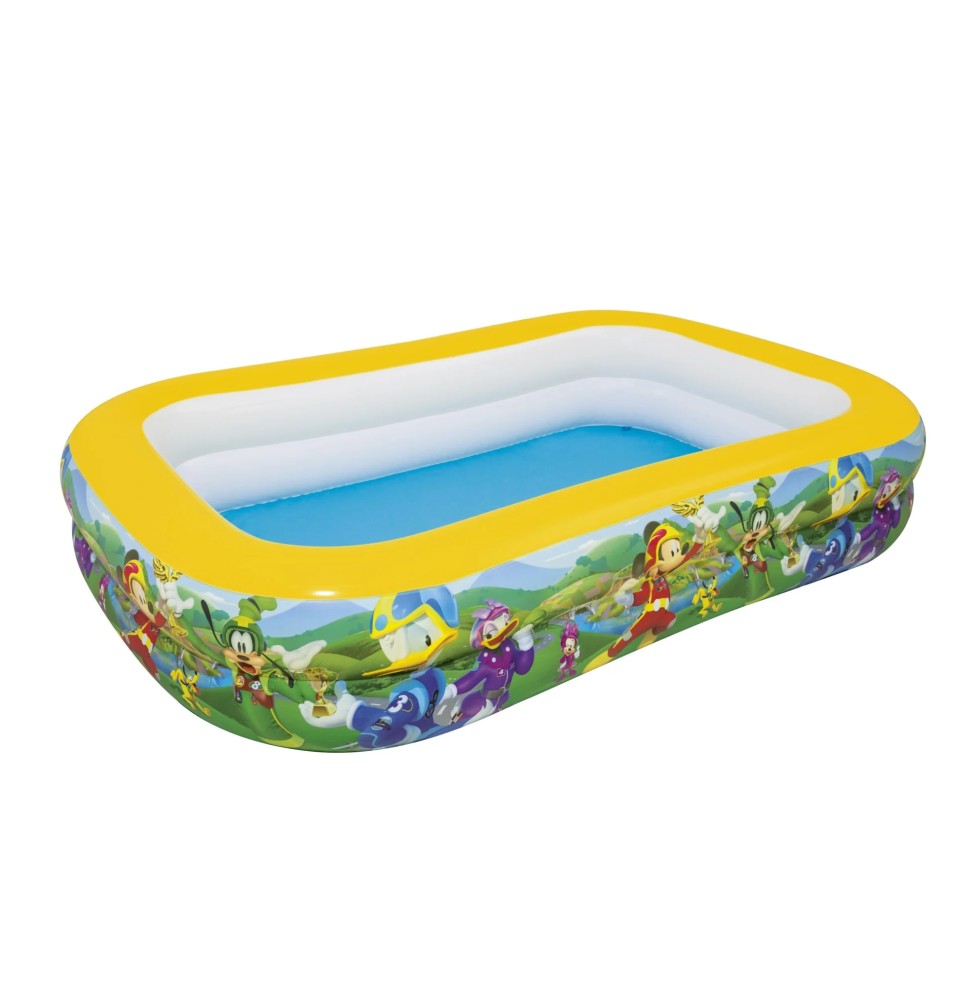 Mickey Mouse Inflatable Pool 262x175x51 Bestway