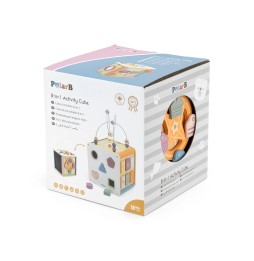 Viga PolarB Educational Cube 8 in 1