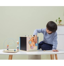 Viga PolarB Educational Cube 8 in 1