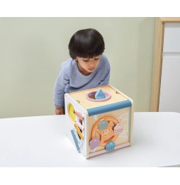 Viga PolarB Educational Cube 8 in 1