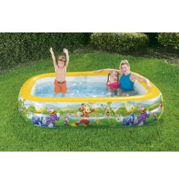 Mickey Mouse Inflatable Pool 262x175x51 Bestway