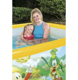 Mickey Mouse Inflatable Pool 262x175x51 Bestway