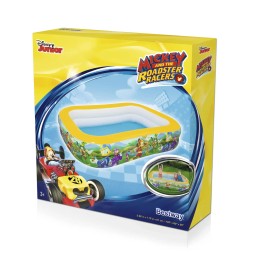 Mickey Mouse Inflatable Pool 262x175x51 Bestway