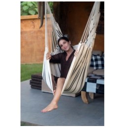 Hanging Chair Swing Brasil Cappuccino