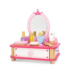 Viga 44571 Wooden Vanity with Mirror