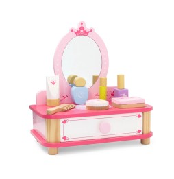 Viga 44571 Wooden Vanity with Mirror