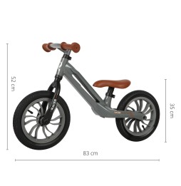 Qplay Racer Balance Bike Gray